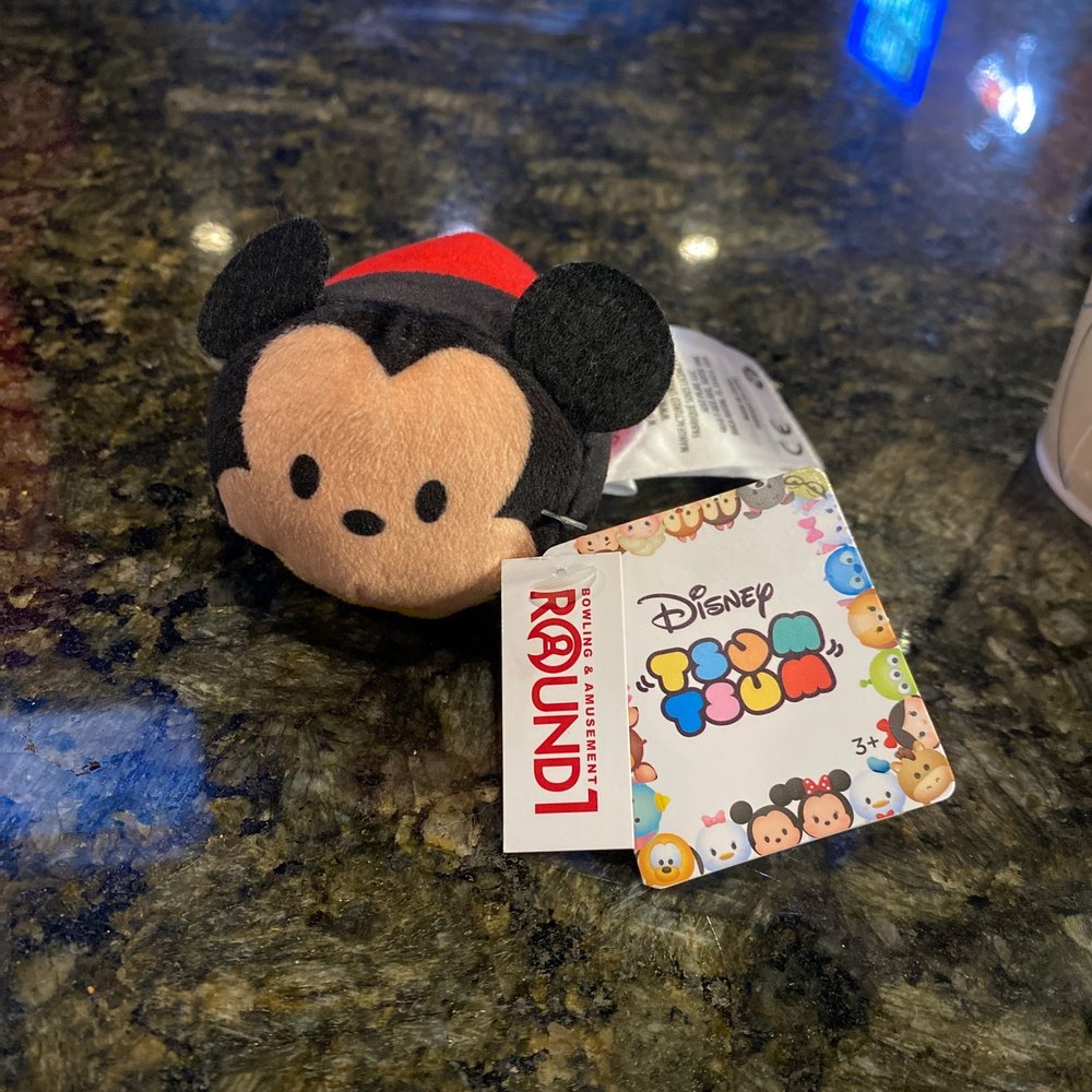 Round1 Bowling & Arcade - Grapevine - tsum tsum that came with game card purchase! - Arcades Near Me - Grapevine, Texas