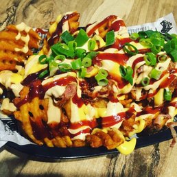 Loaded fries!
