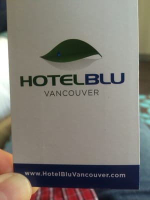 Hotel BLU Vancouver by null