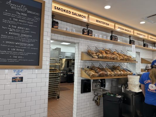 Curley's Bagels by null