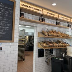Curley's Bagels - Inside