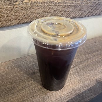Doppio Coffee House - 20 oz iced Americano - Coffee & Tea Near Me - Chicago, Illinois Doppio Coffee House - 20 oz iced Americano - Coffee & Tea Near Me - Chicago, Illinois