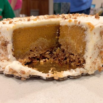 Ani's Bake Shop - Mid section of the Pumpkin Crunch - Bakeries Near Me - Aiea, Hawaii