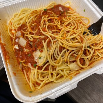 GoodFella's Cafe - Placed an order over the phone for 2 meatballs pastas got no meat balls at all in any - Breakfast & Brunch Near Me - Corona, California