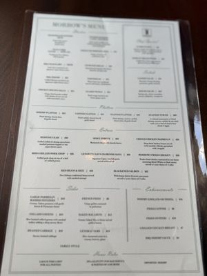 Menu photo 3 Morrow's New Orleans, LA Menu photo 3 Morrow's New Orleans, LA