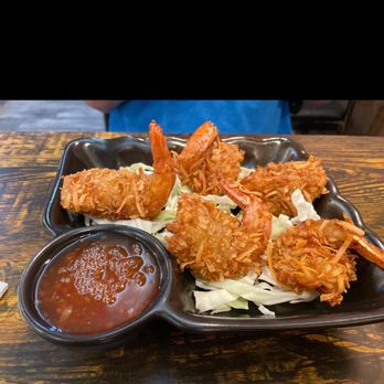 Fun Station - Coconut shrimp - Noodles Near Me - Honolulu, Hawaii Fun Station - Coconut shrimp - Noodles Near Me - Honolulu, Hawaii