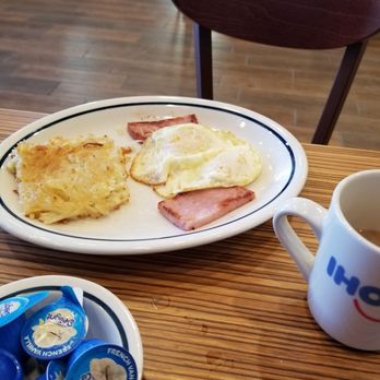 IHOP - 2 bites of ham. Really? - Breakfast & Brunch Near Me - Palmdale, California IHOP - 2 bites of ham. Really? - Breakfast & Brunch Near Me - Palmdale, California