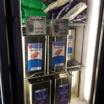 Asia Supermarket - One of many packed fridges - Grocery Near Me - Belfast, BFS