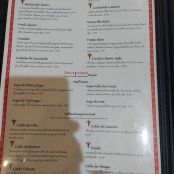 Cilantro Mexican Restaurant - 12/22 menu - Mexican Near Me - Fishkill, New York Cilantro Mexican Restaurant - 12/22 menu - Mexican Near Me - Fishkill, New York