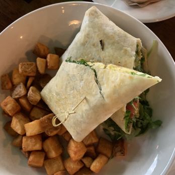 HopCat - Mediterranean Breakfast Wrap - Burgers Near Me - Grand Rapids, Michigan