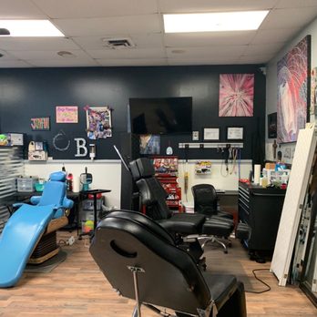 Elysium Ink Body Art - Tattoo area - Piercing Near Me - Concord, North Carolina