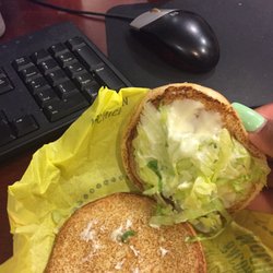 McDonald's - Bread no burger!... - Smokey on Friday