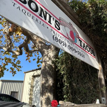 Boni's Tacos - Pixel Approves - Mexican Near Me - Cambria, California