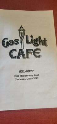The Gas Light Cafe by null