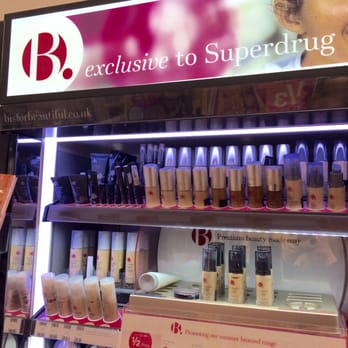 Superdrug Stores - B makeup range, exclusive to Superdrug - Drugstores Near Me - Belfast, BFS