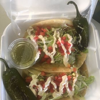 Tacos Rulas - The super Taco - Food Trucks Near Me - Dos Palos, California