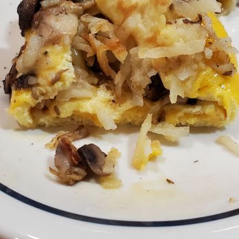 IHOP - build your own omelette - american cheese, hashbrowns, mushrooms. - Breakfast & Brunch Near Me - Salem, Oregon