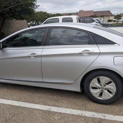 SONRISE Window Tint - Avery Dennison tint on a Hyundai Sonata.