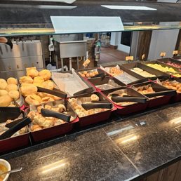 Breakfast buffet Breakfast buffet