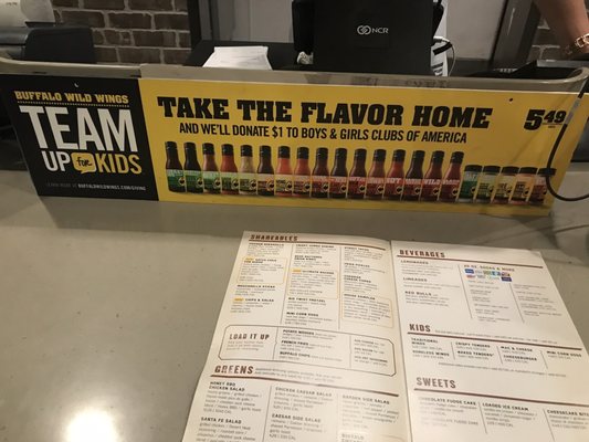 Menu photo 4 Buffalo Wild Wings Frisco, TX Menu photo 4 Buffalo Wild Wings Frisco, TX
