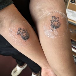 Tattoo by Matt at Moon Child Tattoo