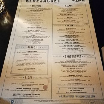 Bluejacket - Bluejacket Menu - Breweries Near Me - Washington, DC, District of Columbia