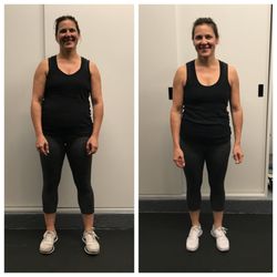 That's Tight Fitness - Happy client! 20 lbs of fat gone and not done yet