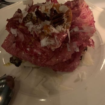 Osteria Mozza - Radicchio salad - Italian Near Me - Los Angeles, California Osteria Mozza - Radicchio salad - Italian Near Me - Los Angeles, California