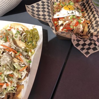 Marination Ma Kai - Aloha fries, kalbi tacos. - Korean Near Me - Seattle, Washington Marination Ma Kai - Aloha fries, kalbi tacos. - Korean Near Me - Seattle, Washington
