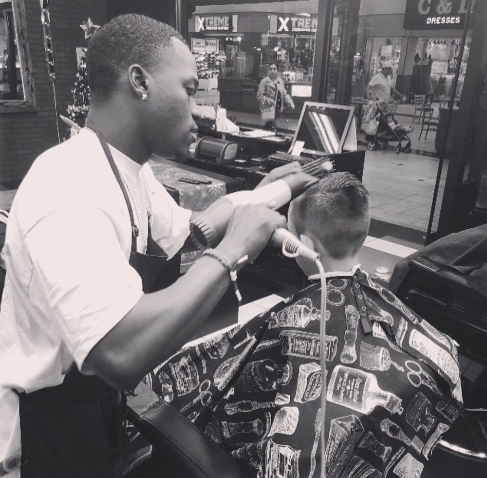 GURU THE BARBER 10/20 Barbers at 4522 N 19th Ave