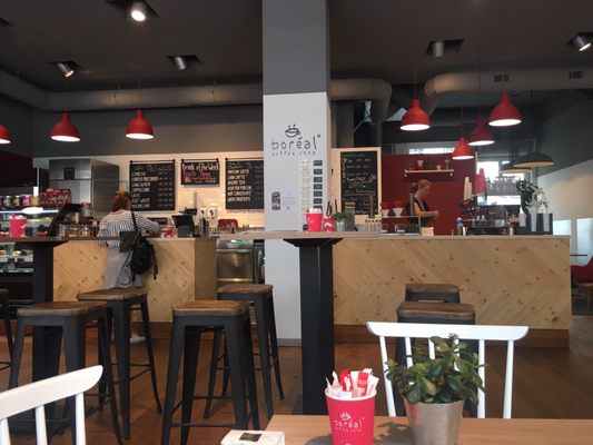 Boréal Coffee Shop - Talacker by null