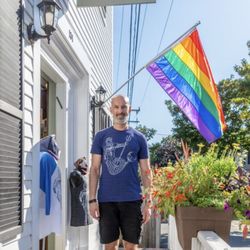 Arcadia - Rude , bad person , awful human being in Provincetown, he shouldn't be in this town or in that store .