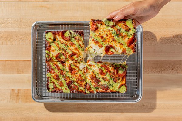 Square Pie Guys by null