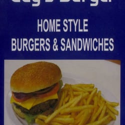 Meats and Flame - Edys Monster Burger Combo