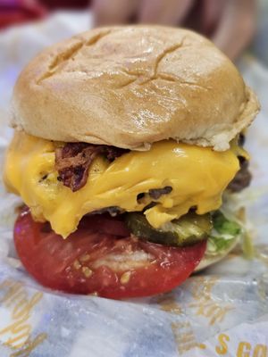 Mighty Fine Burgers by null