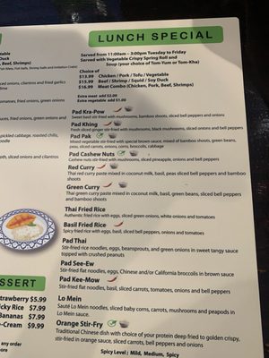 Menu photo 6 Thai Papaya Garden Euless, TX Menu photo 6 Thai Papaya Garden Euless, TX