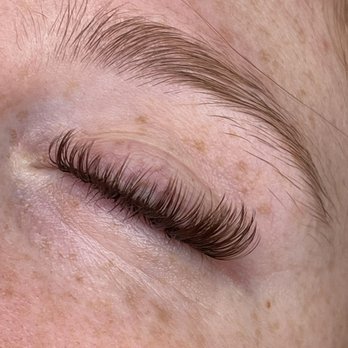 Love for Esthetics - Volume brown lashes - Eyelash Service Near Me - Fountain Valley, California Love for Esthetics - Volume brown lashes - Eyelash Service Near Me - Fountain Valley, California