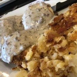 Biscuits and gravy