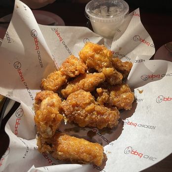 bb.q Chicken - Honey garlic - Chicken Shop Near Me - Beaverton, Oregon