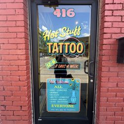 Hot Stuff Tattoo - Performative inclusion at the door, but illegal discrimination inside