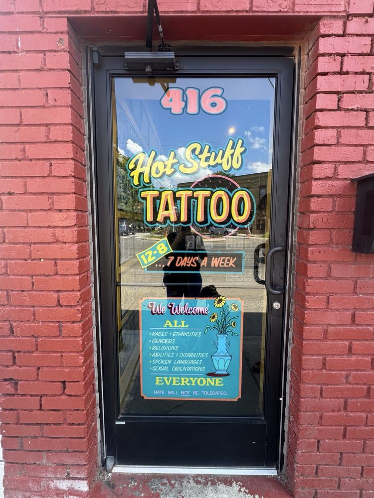 Hot Stuff Tattoo Logo