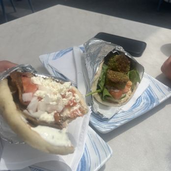Kefi Streetside Cafe - Falafel Pita, Gyro Pita - Coffee & Tea Near Me - Bradenton, Florida