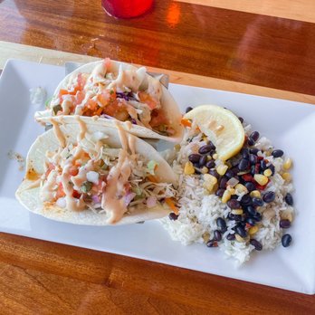 Surf Hut - Blackened Shrimp Tacos - Seafood Near Me - Destin, Florida