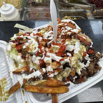 Hamza & Madina Halal Food- Brooklyn - Mix Mix Gyro Combo - Fast Food Near Me - Brooklyn, New York Hamza & Madina Halal Food- Brooklyn - Mix Mix Gyro Combo - Fast Food Near Me - Brooklyn, New York
