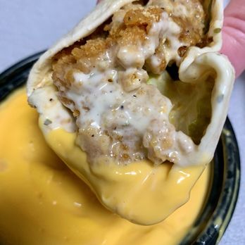 Hardee's - Chicken wrap and cheese sauce - Fast Food Near Me - Linthicum, Maryland Hardee's - Chicken wrap and cheese sauce - Fast Food Near Me - Linthicum, Maryland