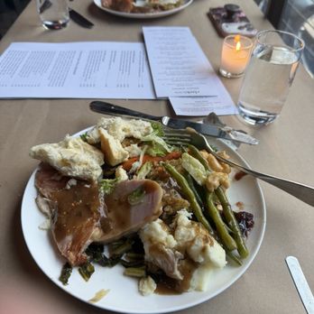 Clarklewis - Thanksgiving plate. - New American Near Me - Portland, Oregon Clarklewis - Thanksgiving plate. - New American Near Me - Portland, Oregon