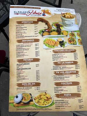 Menu photo 3 El Paladar Jibaro Valrico, FL Menu photo 3 El Paladar Jibaro Valrico, FL