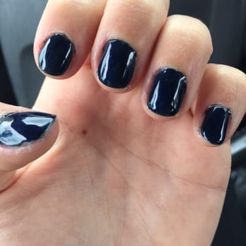 Anh's Nails & Spa - Crappiest gel manicure of my life - Nail Salons Near Me - Long Beach, California