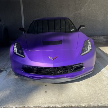 Dependable Guys - Passion purple corvette - Auto Customization Near Me - Santa Ana, California