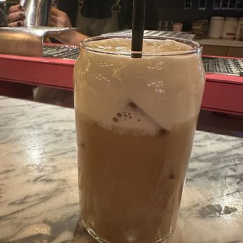 Wild - Banana bread latte (iced) - Coffee & Tea Near Me - Houston, Texas